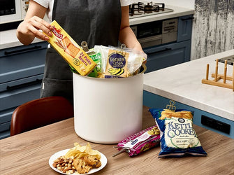 真空保存容器OoBLE(オーブル)お菓子入れ