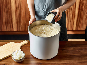 真空保存容器OoBLE(オーブル)米びつ・米櫃