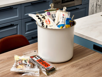 真空保存容器OoBLE(オーブル)乾麺、パスタ、蕎麦、うどん