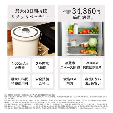 真空保存容器 OoBLE