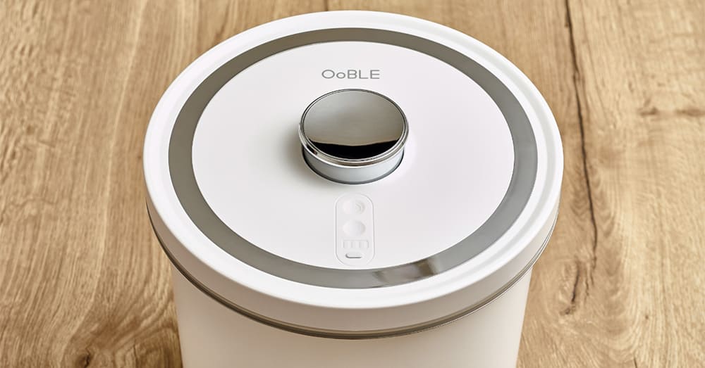 真空保存容器 OoBLE（オーブル）公式サイト