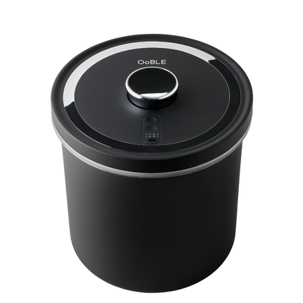 Ooble mini オーブル 真空保存容器　米びつ OoBLE rice stocker