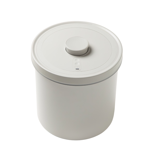 OoBLE rice stocker gray
