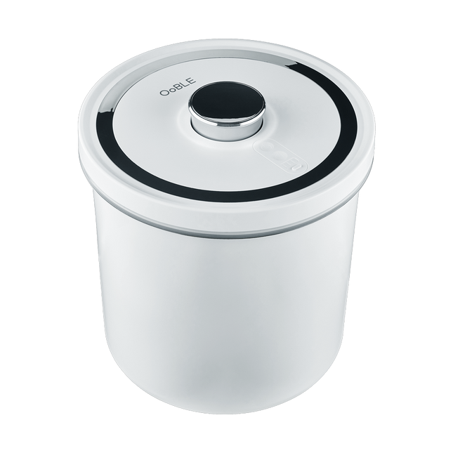 OoBLE 真空保存容器 ホワイト 13L 真空保存容器OoBLE white ノーマル OoBLE 真空保存容器 ホワイト 13L 真空保存容器OoBLE white ノーマル