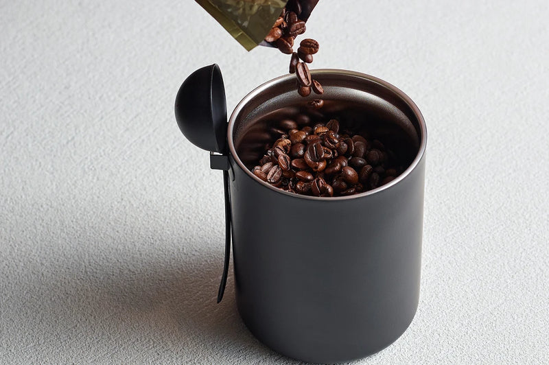NEW PRODUCT 新しいコーヒー保存へ
