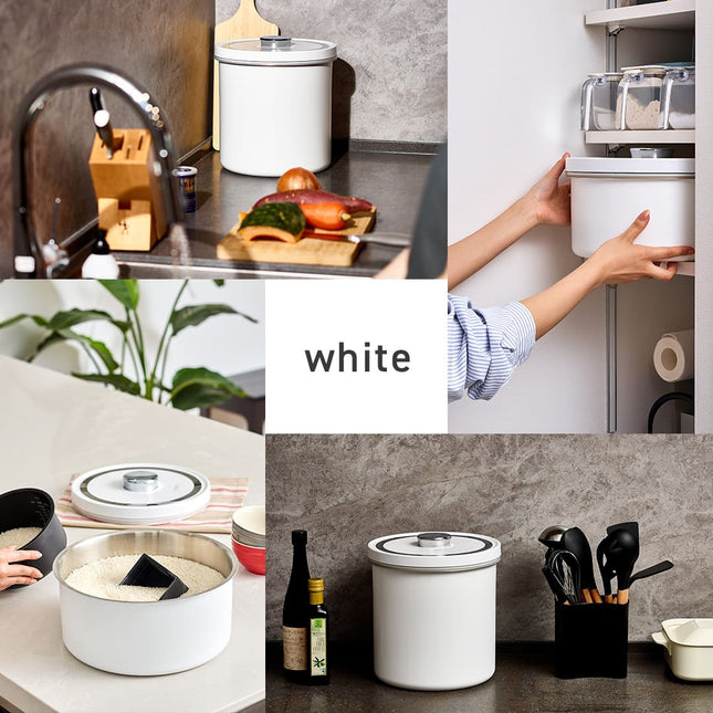 OoBLE rice stocker gray